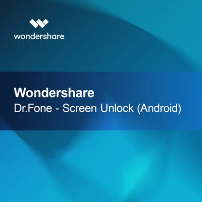 Wondershare Dr.Fone - Skærmlås Oplåsning (Android)