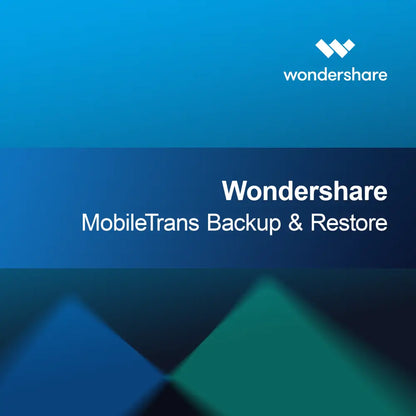 Wondershare MobileTrans Sikkerhedskopiering & Gendannelse