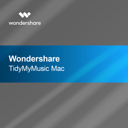 Wondershare RydMitMusik Mac